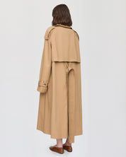 Oversize trench coat